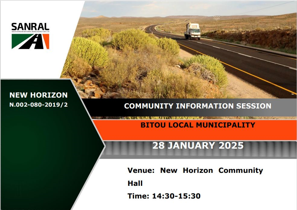 Community Information Session - New Horizon Hall