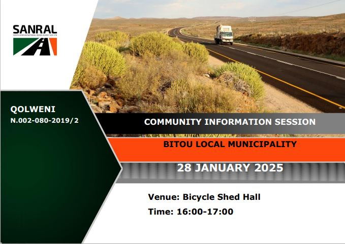 Community Information Session - Bicycle Shed Hall