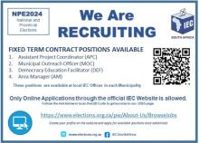 IEC recruitment