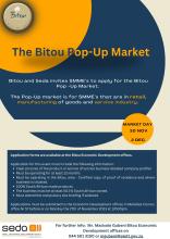 The Bitou Pop-Up Market                   