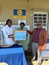 Bitou Municipality Partners with Standard Bank and Tebelo Npo to support underprivileged schools