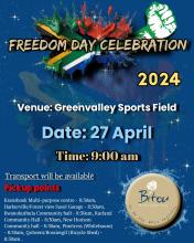 Freedom Day Celebration