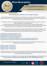 MEDIA RELEASE | Bitou Municipality collection rate is on an all-time high