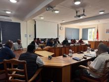 Minister of Mobility Isaac Sileku Visits Bitou for Public Transport Discussions