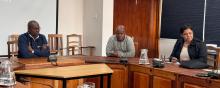 Minister of Mobility Isaac Sileku Visits Bitou for Public Transport Discussions