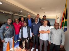 Minister of Mobility Isaac Sileku Visits Bitou for Public Transport Discussions
