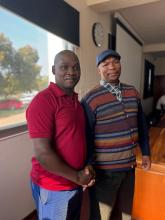 Minister of Mobility Isaac Sileku Visits Bitou for Public Transport Discussions