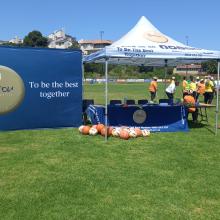 Elderly Citizens participated in Golden Games