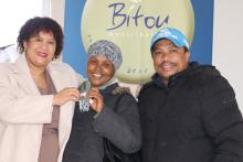IN PICS | Bitou Municipality Handover houses as part to the Ebenezer Housing Development