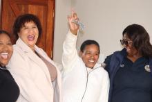 IN PICS | Bitou Municipality Handover houses as part to the Ebenezer Housing Development