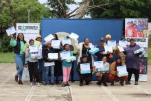  Bitou Municipality EPWP and CWP Attend Better Parenting Skills Program Hosted by Masizame Children Shelter