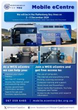 PUBLIC NOTICE | Western Cape Mobile eCentre Plett Visit