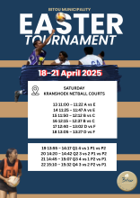  Bitou 2025 Mayoral Easter Games