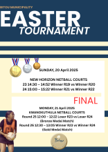 PUBLIC NOTICE | Bitou 2025 Mayoral Easter Games