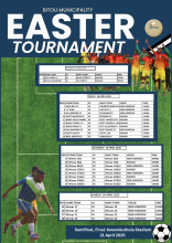 PUBLIC NOTICE | Bitou 2025 Mayoral Easter Games
