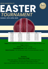 PUBLIC NOTICE | Bitou 2025 Mayoral Easter Games