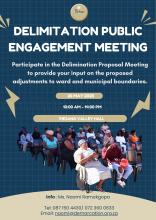 Delimitation Public Meeting